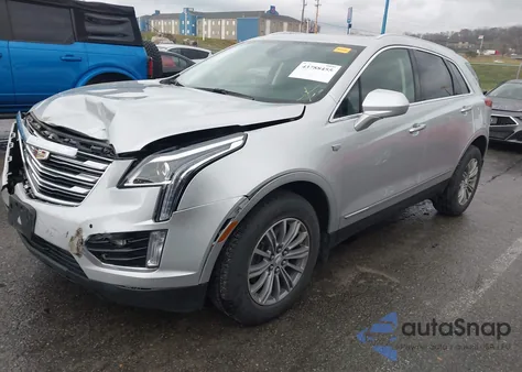 2019 Cadillac Xt5 Luxury z USA, uszkodzony, nr VIN 1GYKNDRS0KZ270912